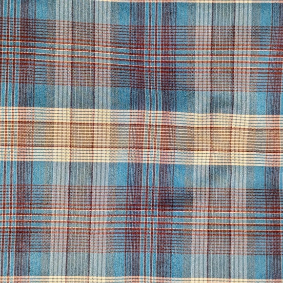 Kavu Large Mens plaid button down shirt - Picture 7 of 7